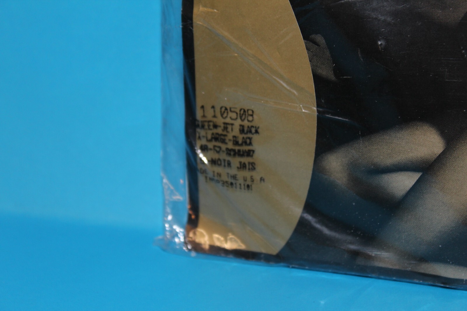 2 Pair Silkies Ultra Shapely Perfection 110508 XL Panty Hose Jet Black 48-52