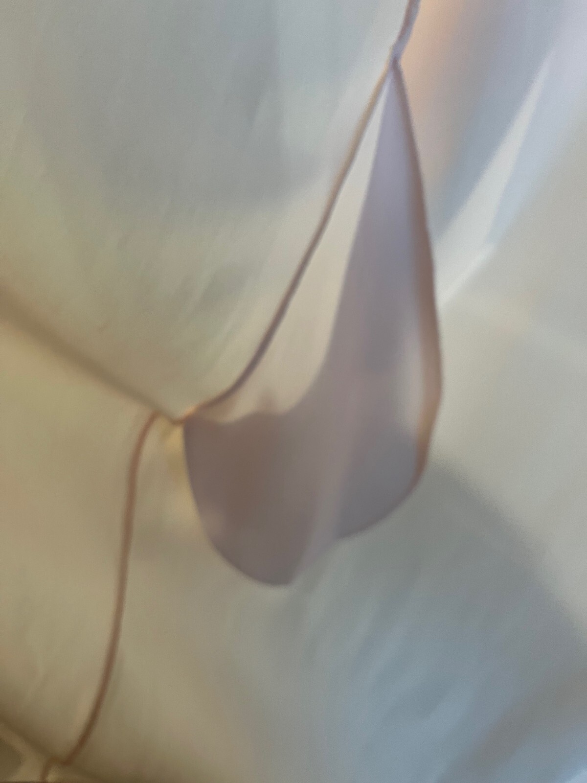 Vanity Fair Blush Pink Nylon Negligee – Size Small – Made in the USA Vintage