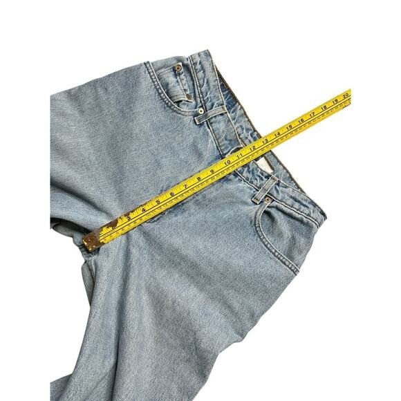 Levi 550 Jeans Womens 10 Light Blue Relaxed Fit Tapered Leg High Rise Vintage