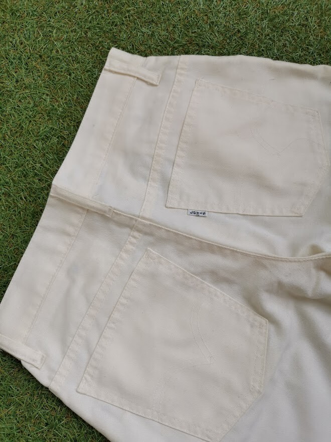 Original Levis trousers HTF vintage natural size 36
