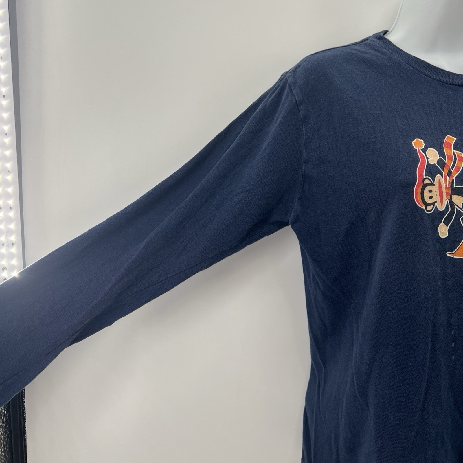 Rare Vintage Paul Frank Y2K Julius Snowboard T Shirt Women Sz L USA Made