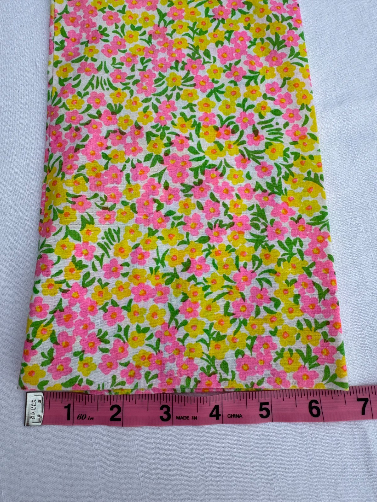 1960’s „The Lilly” Vintage Lilly Pulitzer Floral Tunic Dress Modern Size M/L