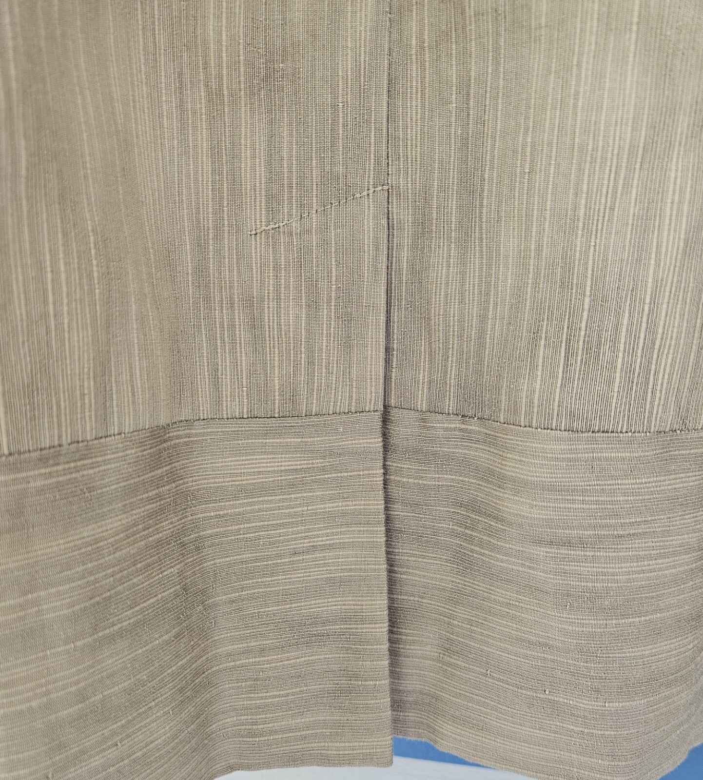 Anthropologie Golden Tan Sheath Dress Texture Square Neckline Chic Isabella Bird