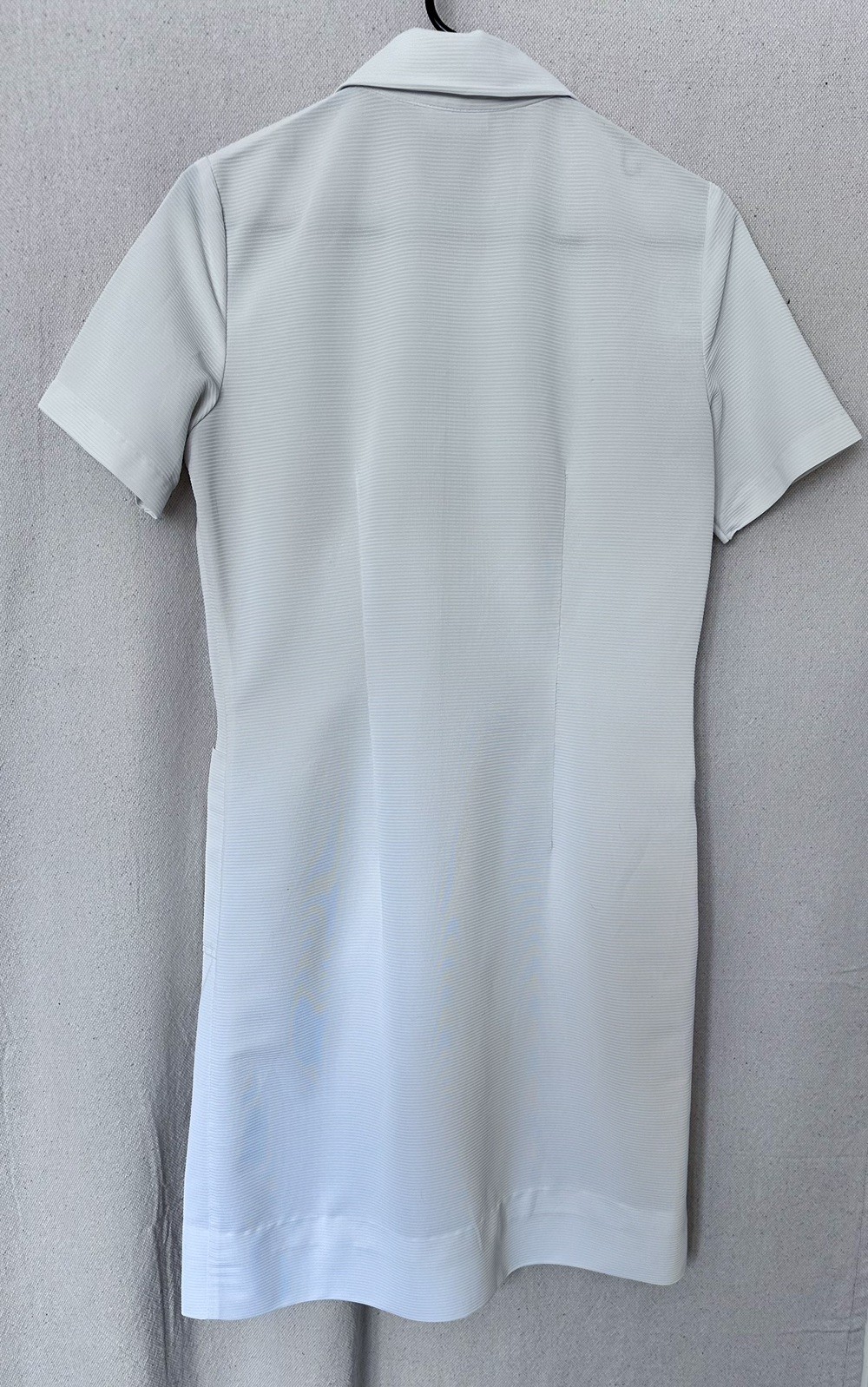 Vintage Glenbrooke White Nurse Dress Women’s 1960s 70s Medical Uniform