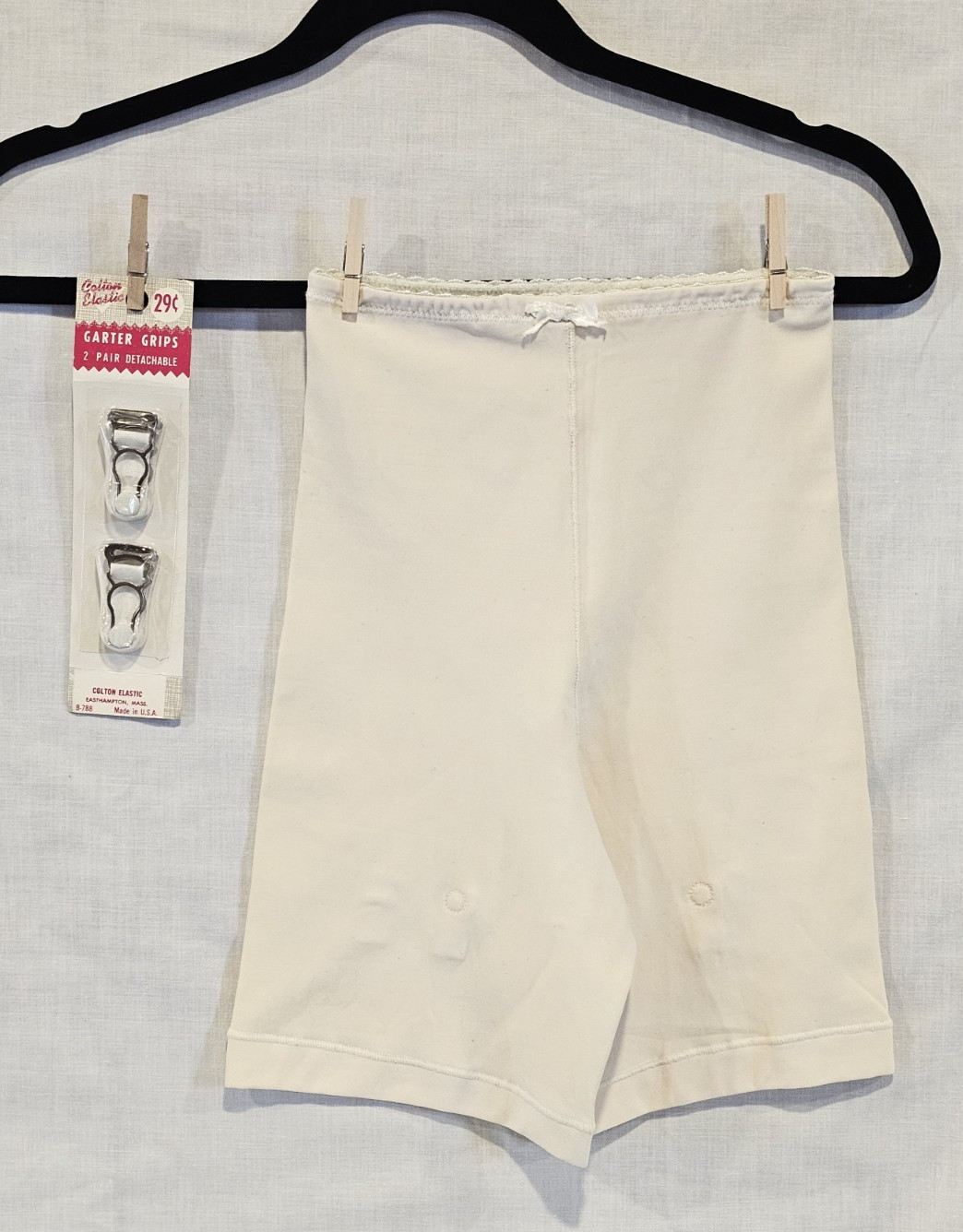 Vintage W.T. Grant Isis Girdle Shorts Ladies XL w/NIB Garter Grips
