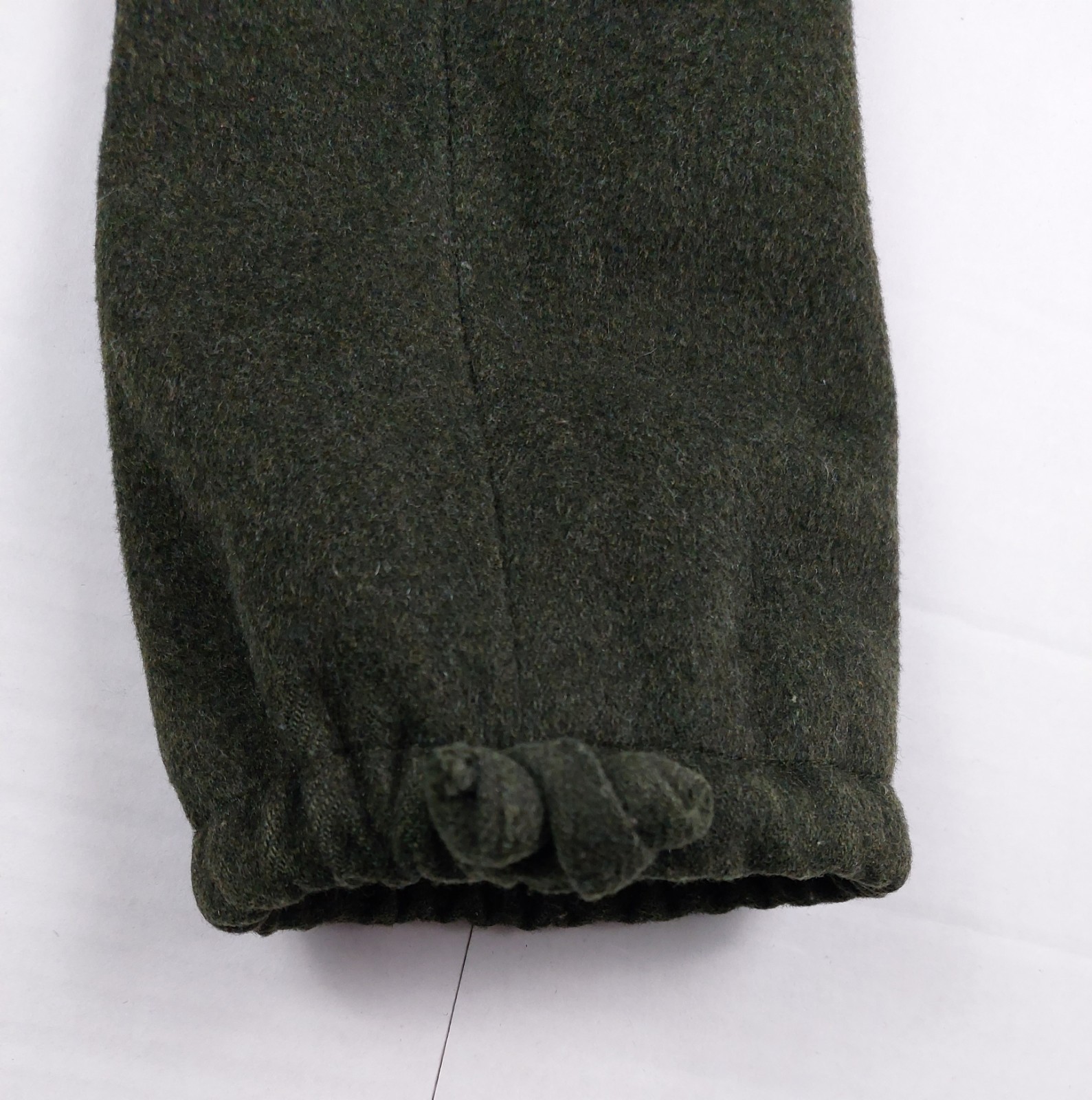 Vintage Rascher Loden Wool Austrian Hunting Jacket Womens Size 40 Green Lined