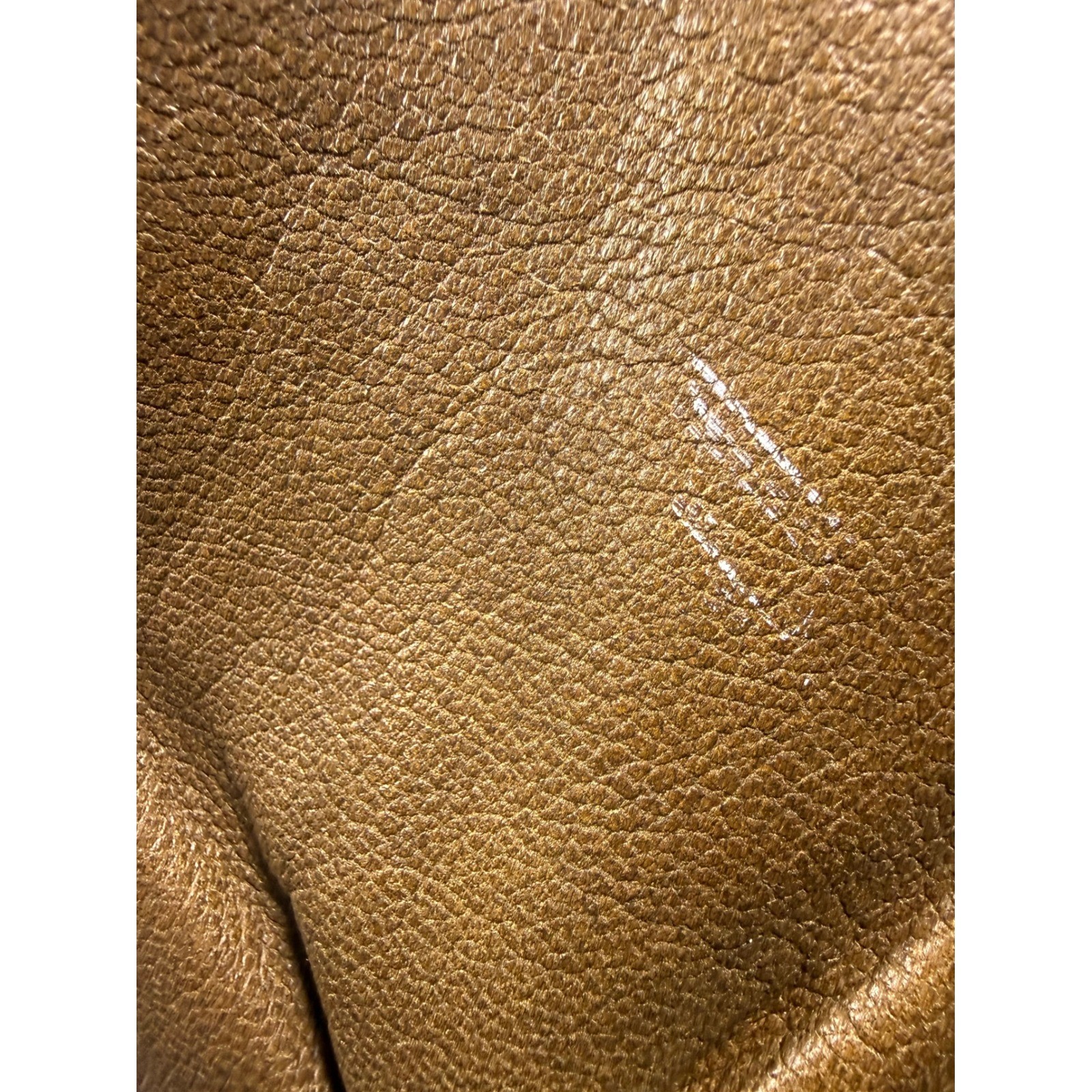 Vintage Distressed Pebbled Leather Bomber Jacket Aviator Flight Moto Coat Medium