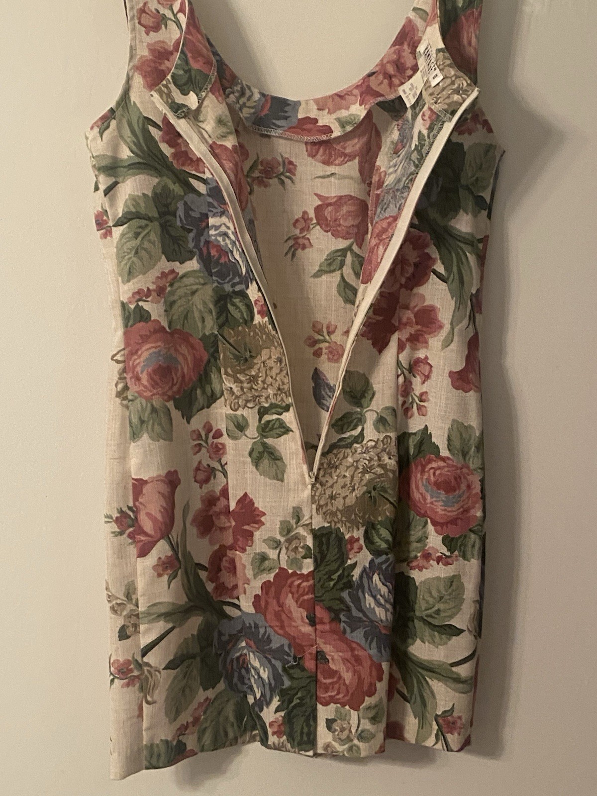 1990s Rampage Floral Print
