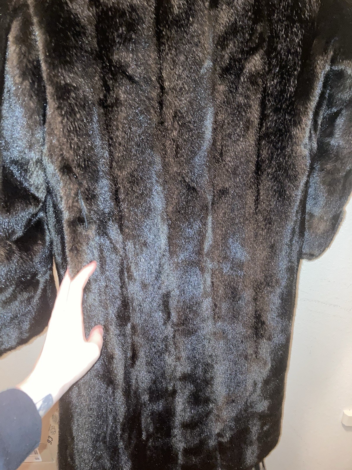 Sears Fashions Vintage Fur Tissavel France | Rabbit? Beaver? Coat