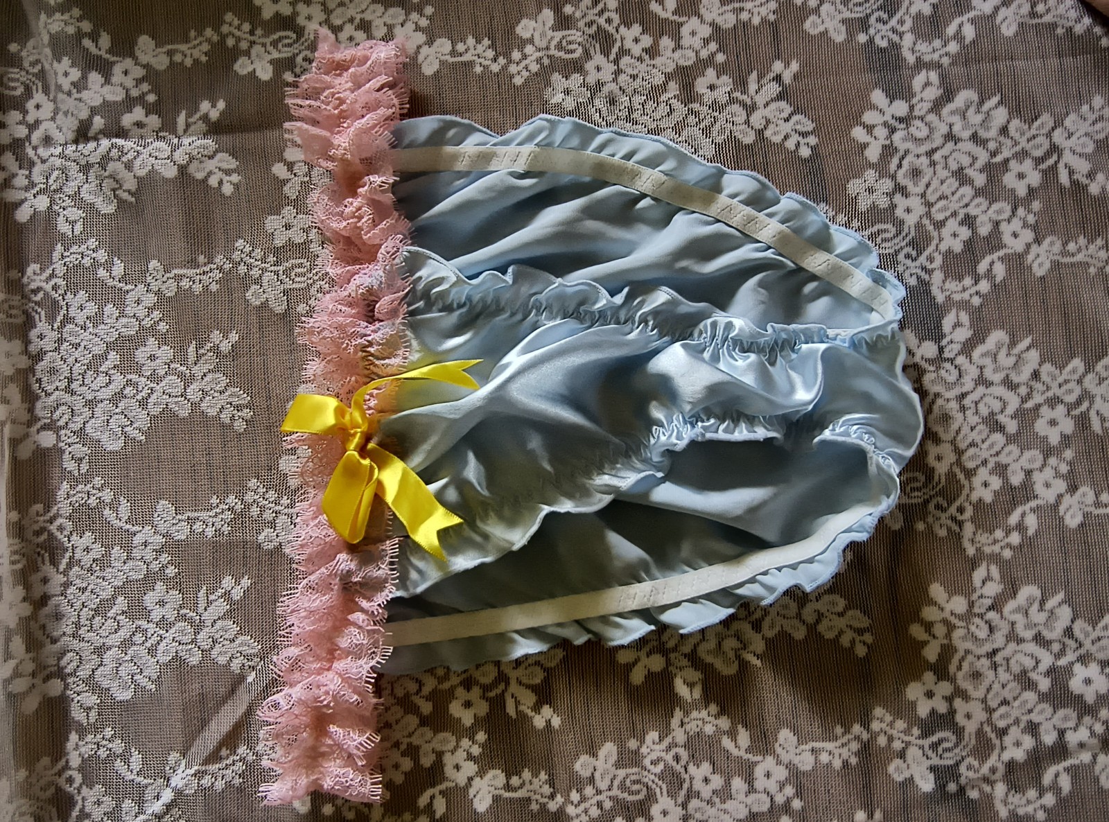Sexy Satin Panty Silky String Bikini Panties