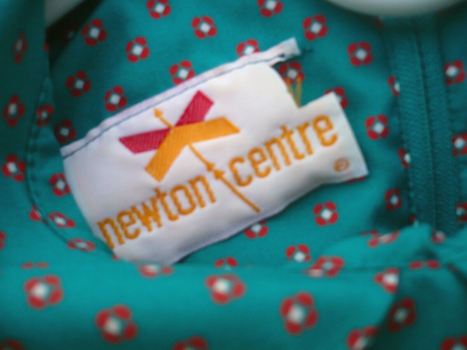 VTG 80S 12 L M NEWTON CENTRE PETER PAN COLLAR SECRETARY DRESS SILKY BELT USA WOM