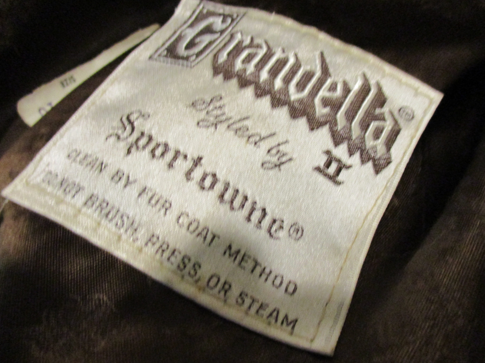 Grandella II Styled By Sportowne Fur Coat (Brown) AT BLACK FRIDAY PRICES