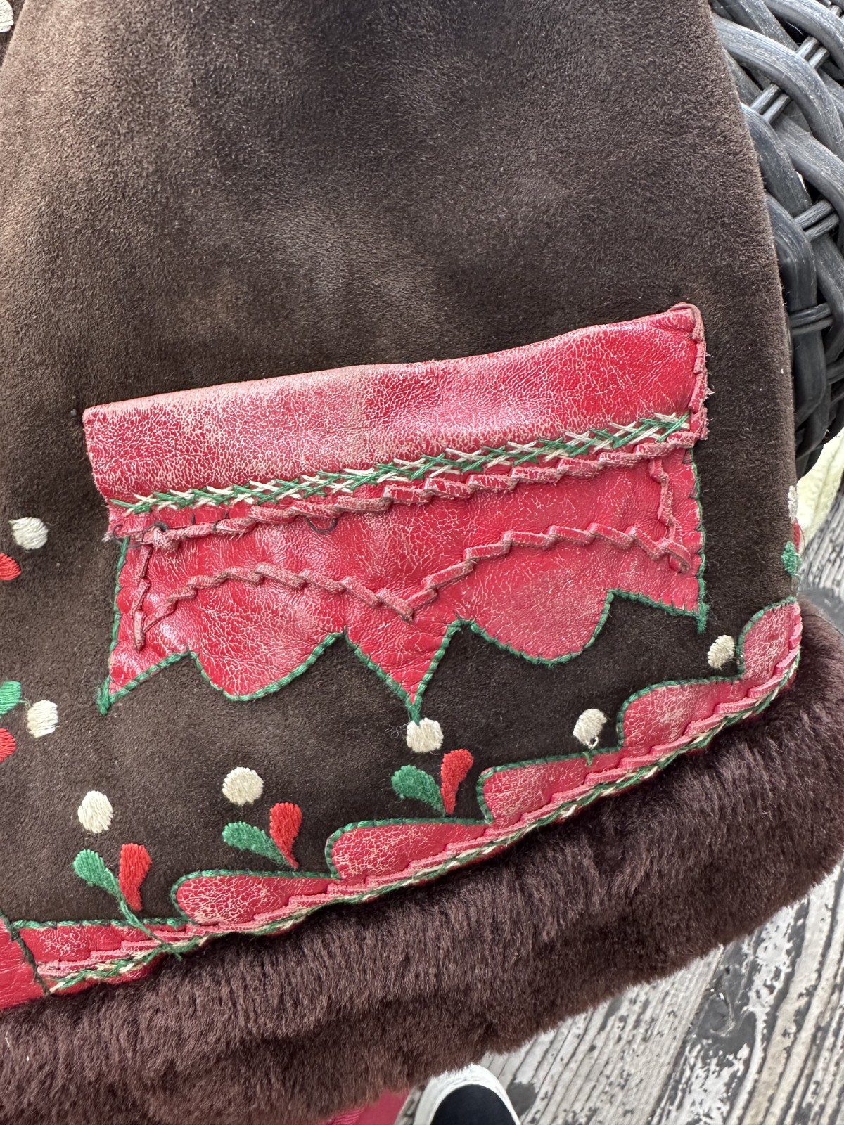 Vintage Polish Sheepskin Jacket