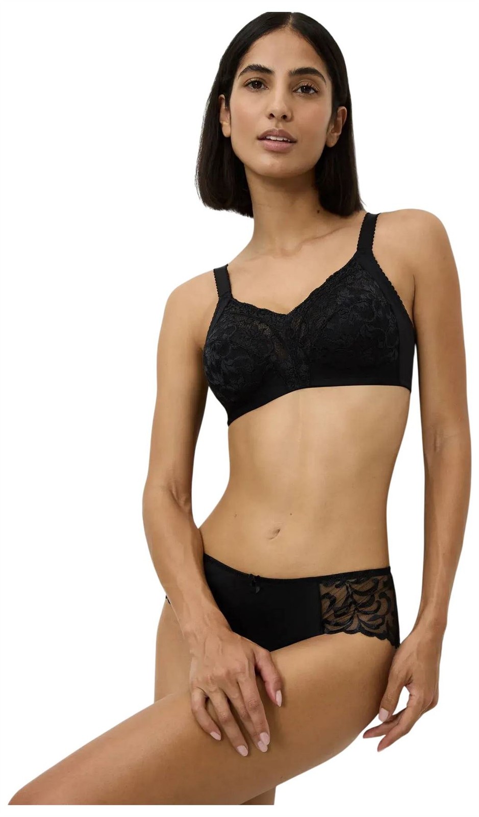 Triumph Womens Delicate Doreen Non Wired Bra – Black