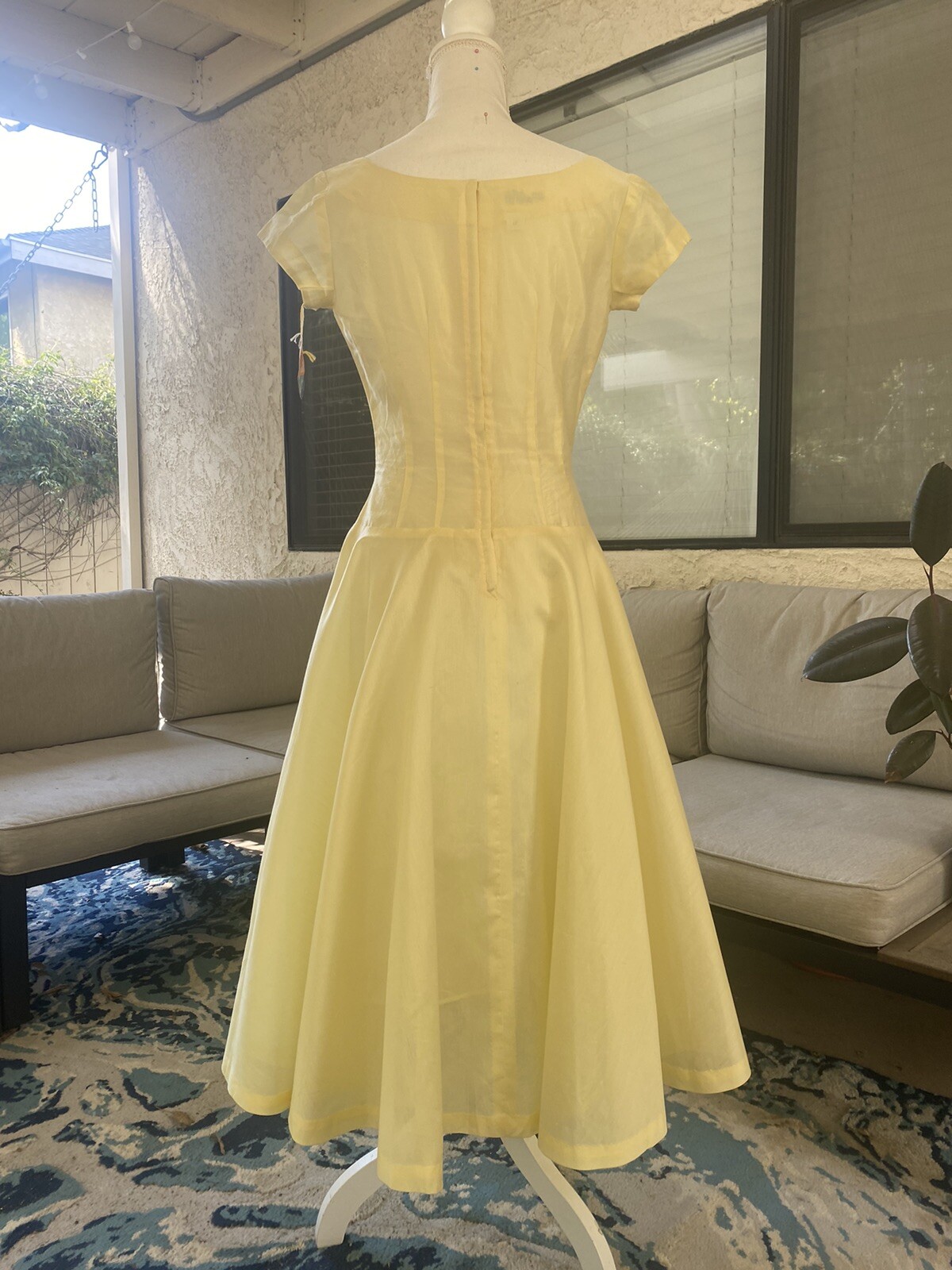 NWT!! Vintage Alfred Werber Dress