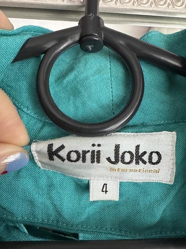 Rare Vintage Korii Joko Designer Dress – Japanese Luxury Heritage