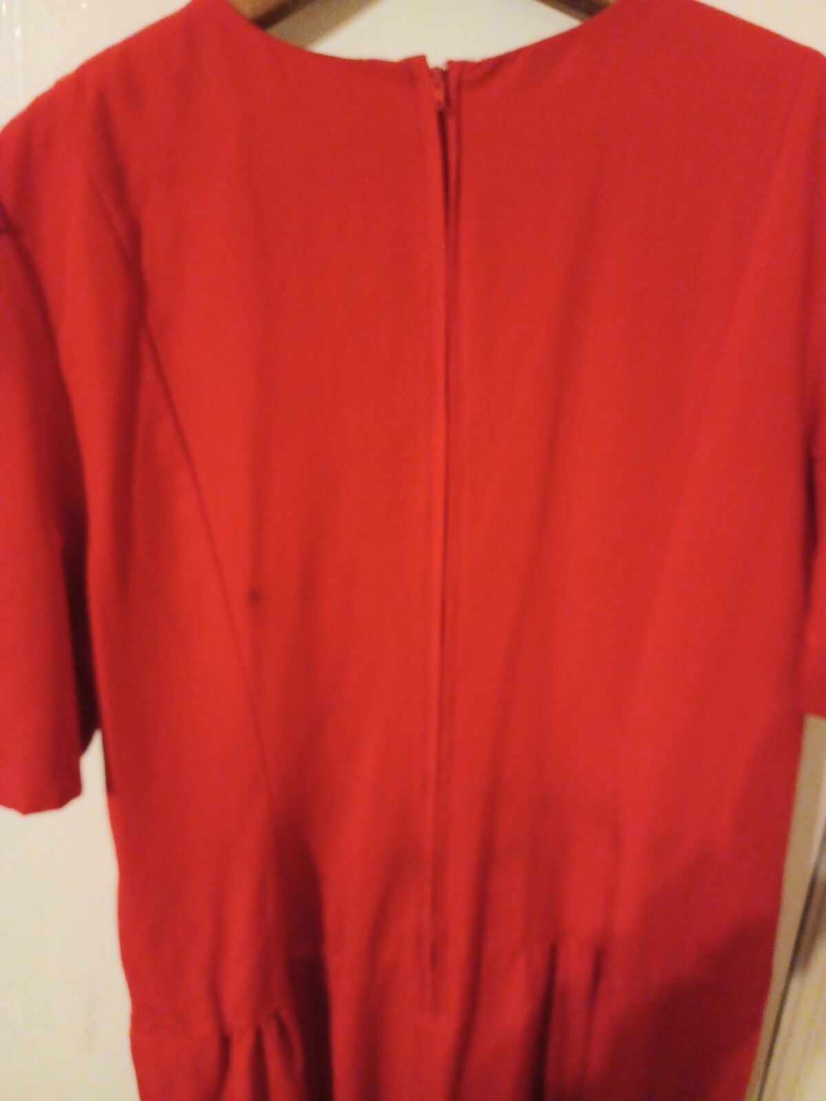 Vintage Ari’s Korner Red Maxi Dress With Button Details – Plus Size 20