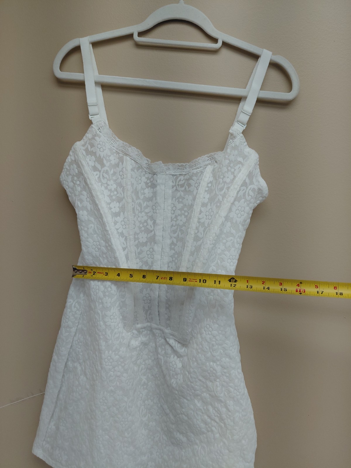 Vintage Crown-nette Lingerie Size 2X