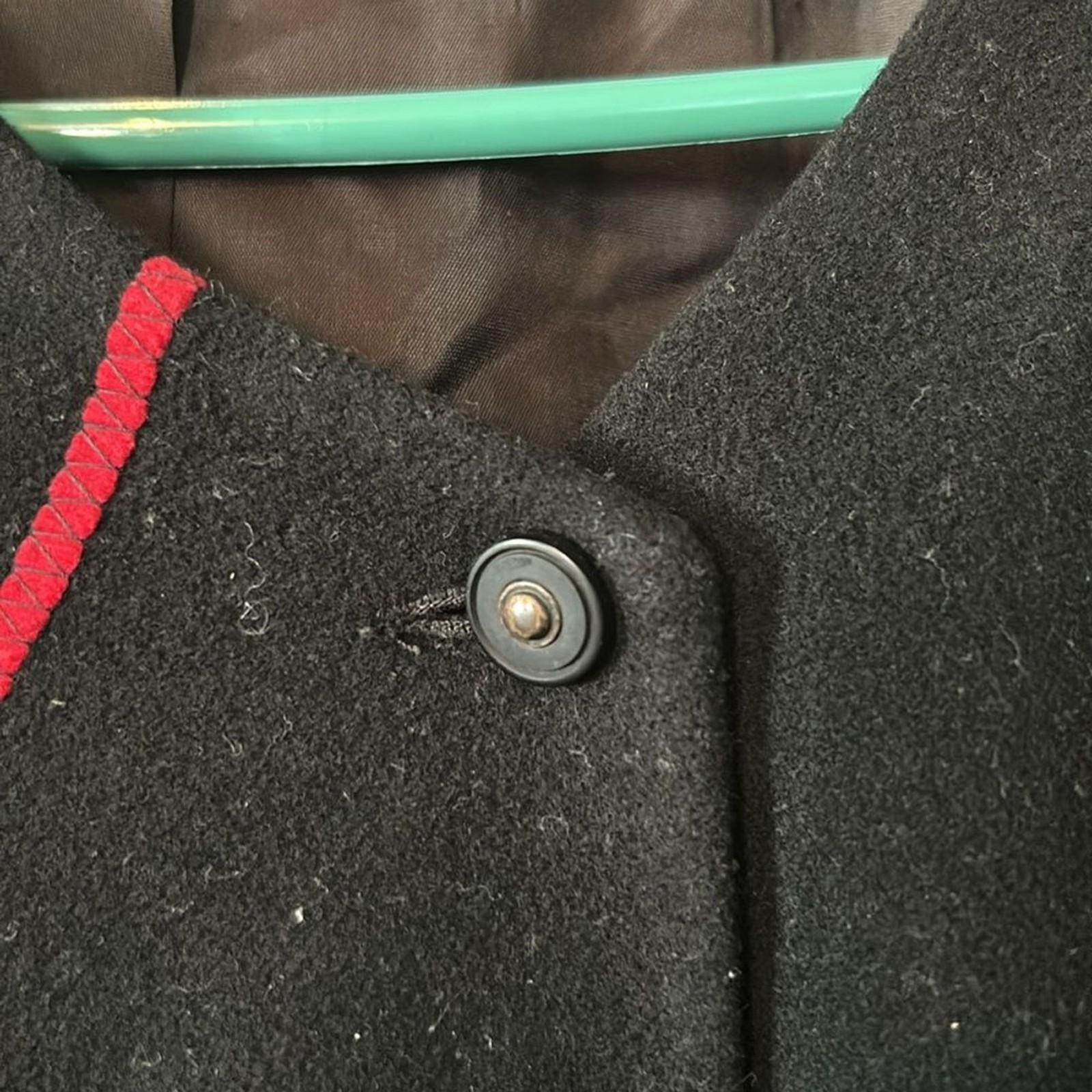 Vintage Boho Wool and Cashmere Vest – Size 1X