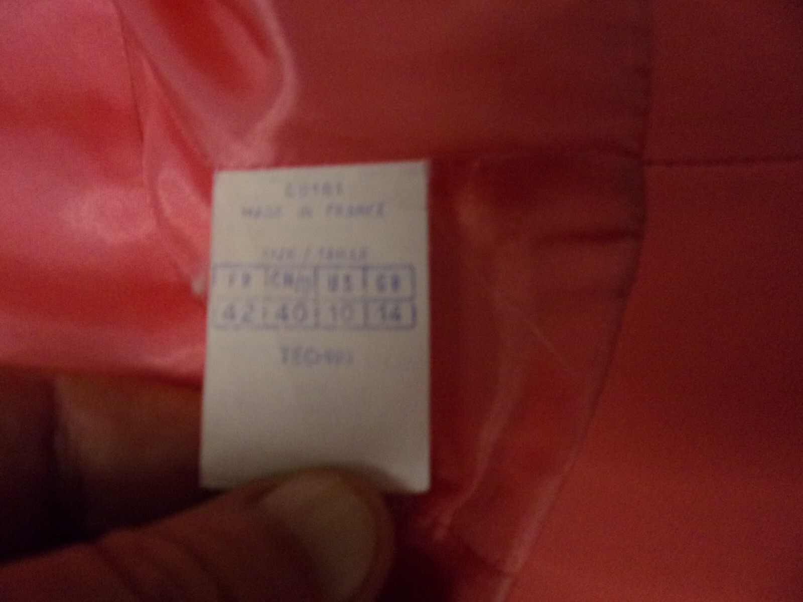 Vintage 1980S Evelyne Mandel Paris Barbie Pink Skirt Suit 10 Super Cool