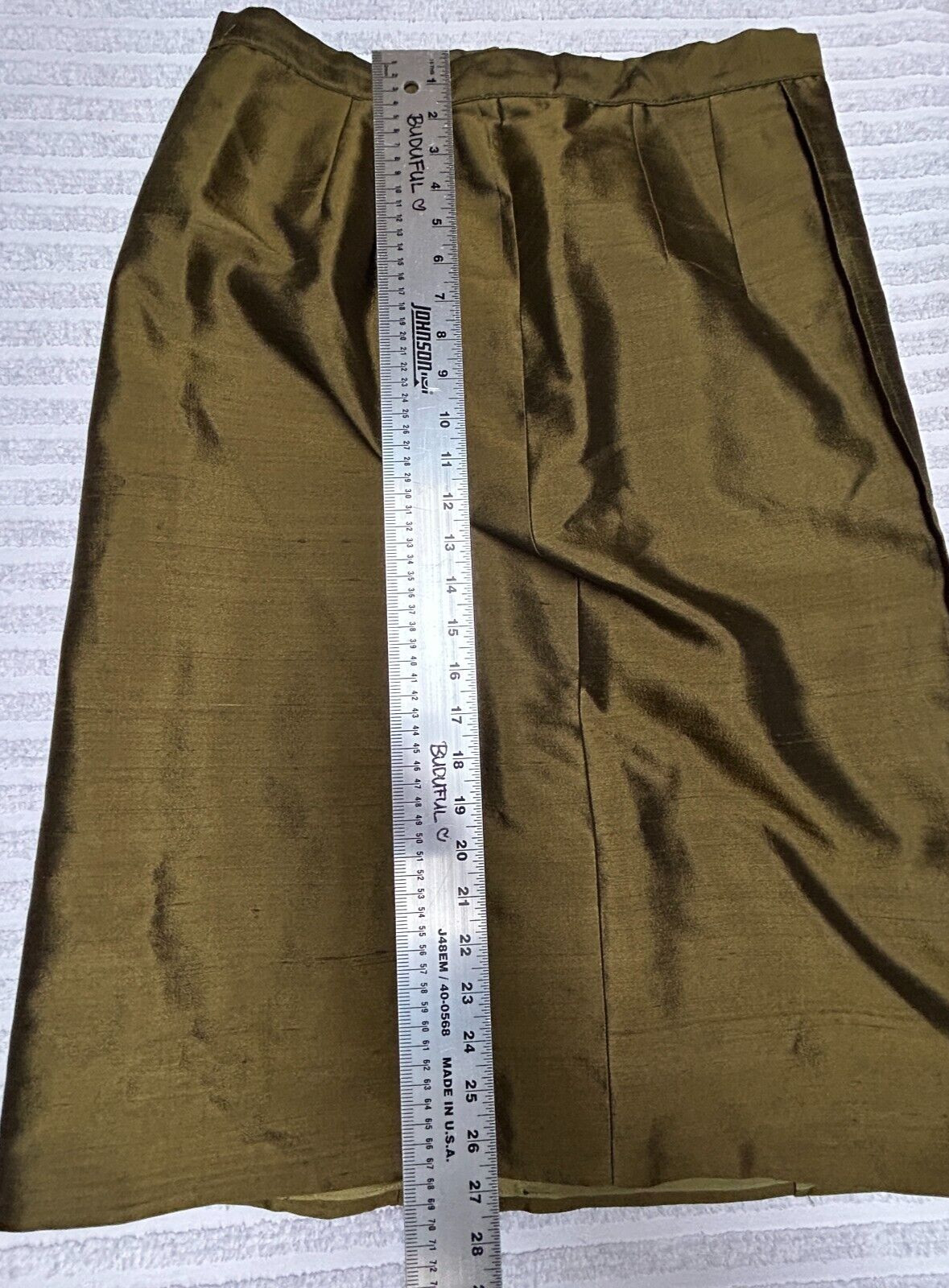 Vintage Union Made ILGWU Fashionbilt Women’s 3 Piece Suit Jacket/Blouse/Skirt