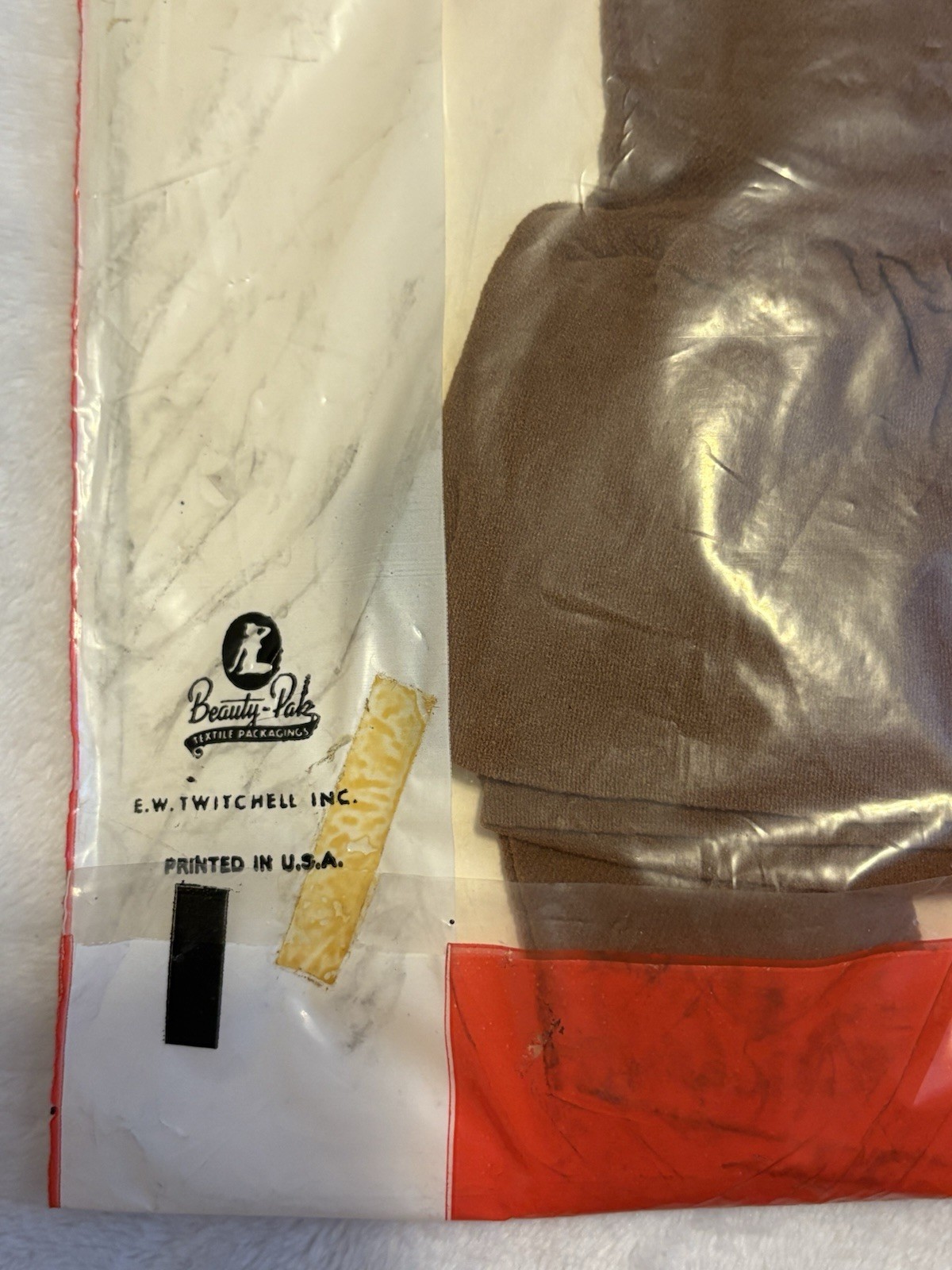 Fit-Rite Seamless Stockings 918A Irregulars 9-11 Tan tone 100% Nylon RN 24711