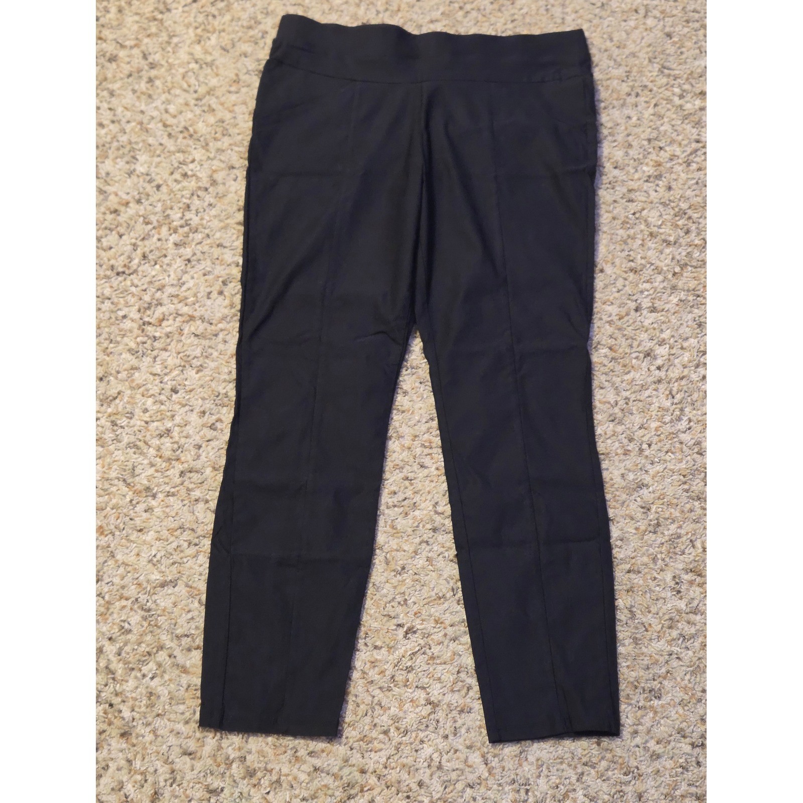 Simply Vera Vera Wang Ankle Pants Women’s Size Large Spandex Blend