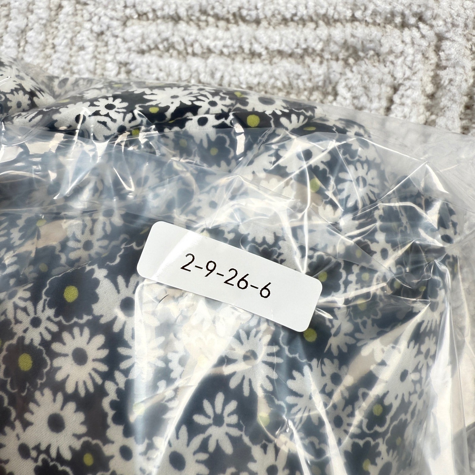Levis Dress 2X Floral Print Button Front Midi Dress Cottagecore Prairie Retro