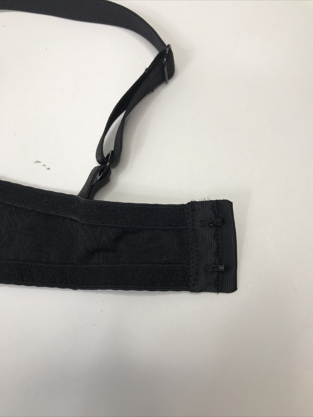 Vintage 1990s Vanity Fair Womens Sz 36A Black Padded Bra Style 75-299