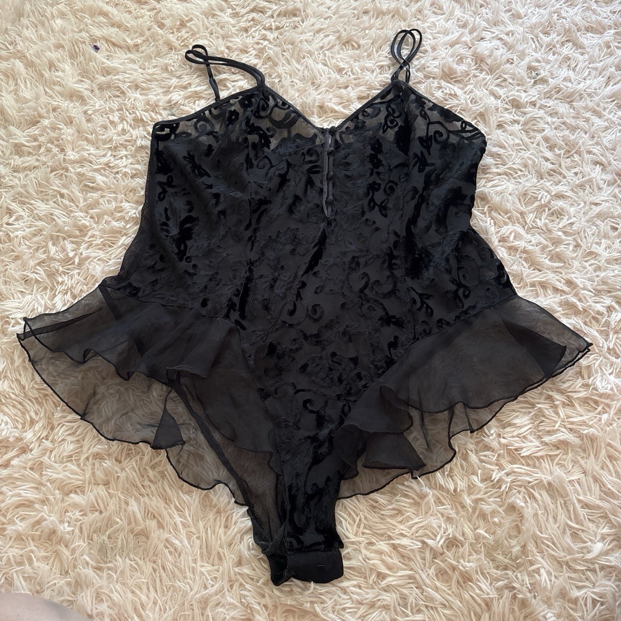 Vintage Romper Size Xl Lingerie