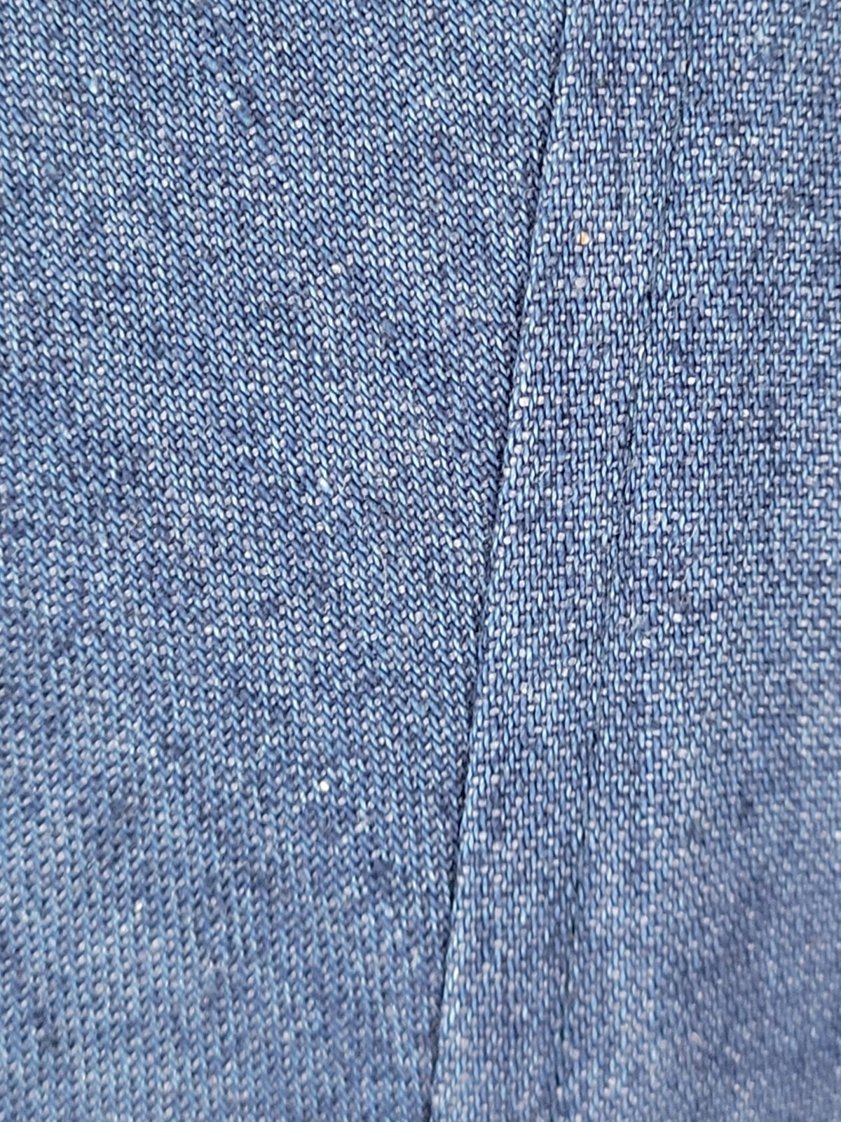 Vintage Impromptu Denim Dress w Snap Gathered Bib & Elastic Waist Size 9/10