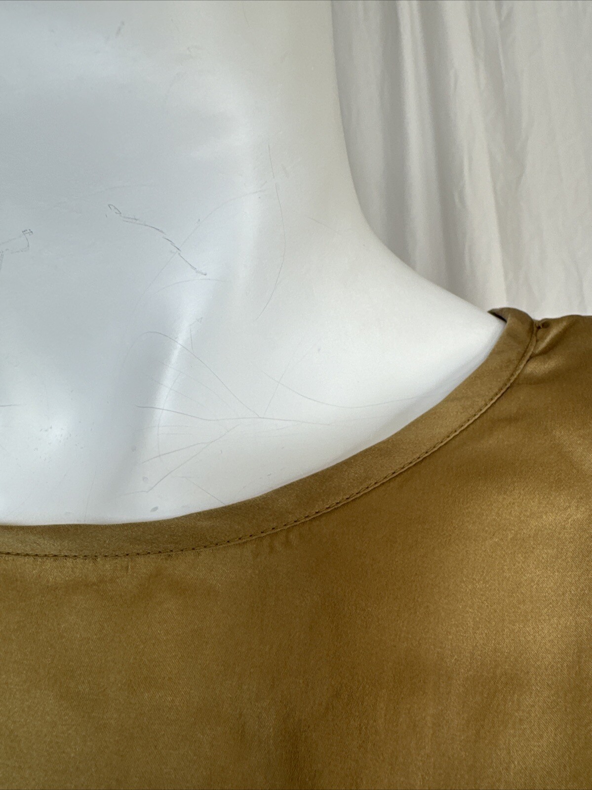 Mr. Jax 100% Silk Top Vintage Size 6