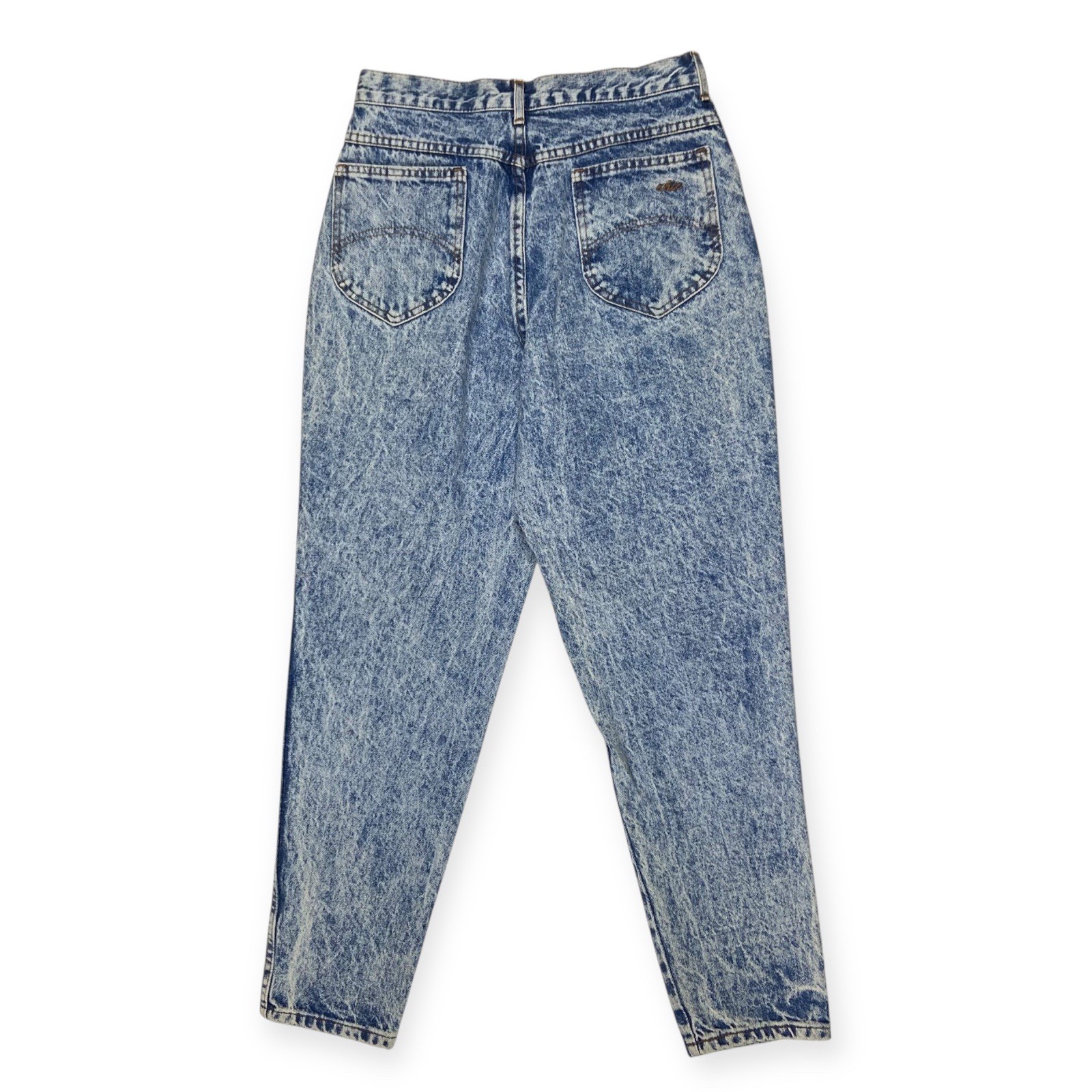 CHIC Women’s Vintage 80s 90s High Rise Tapered Mom Jeans 28.5 Waist