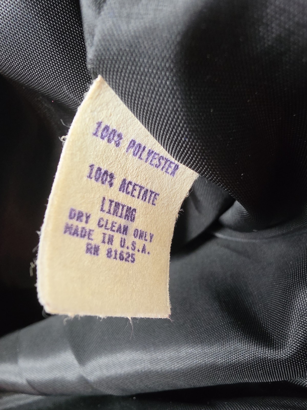 The Icing Vintage Black Bomber Jacket