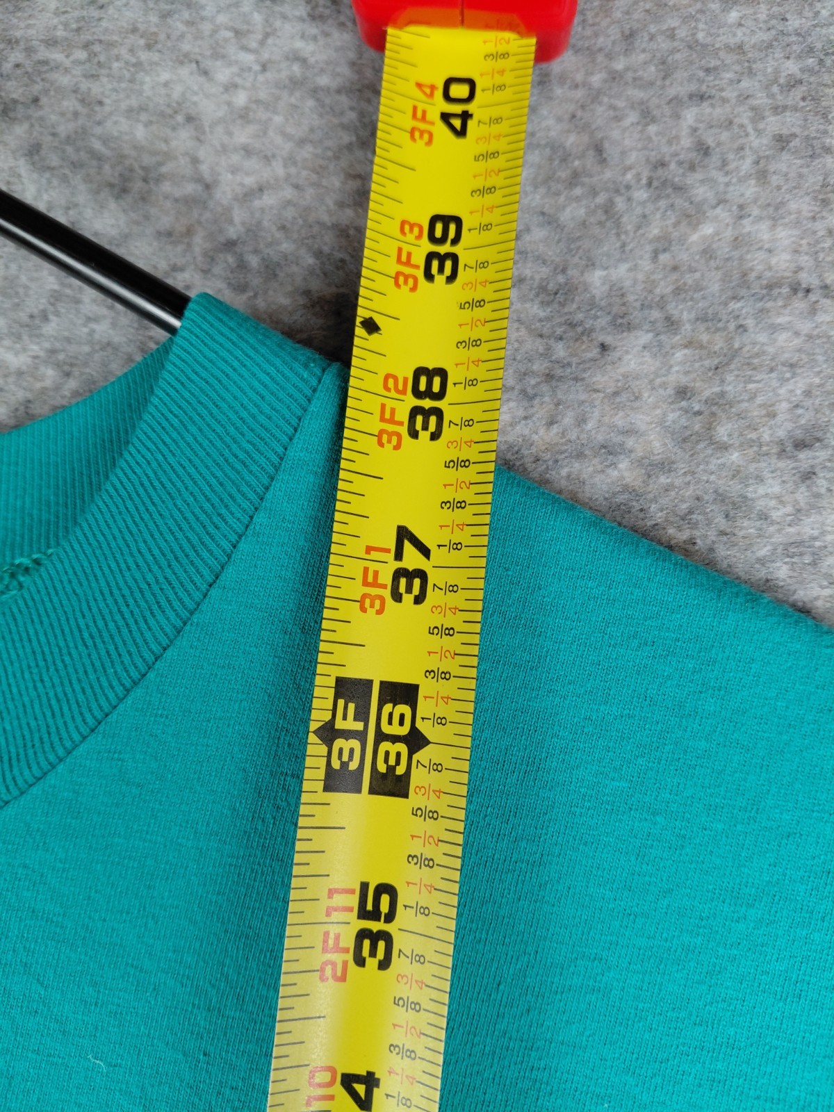 VTG JERZEES Mirage Hotel T-shirt Dress Aqua OSFM 24.5×38 Womens Pajamas