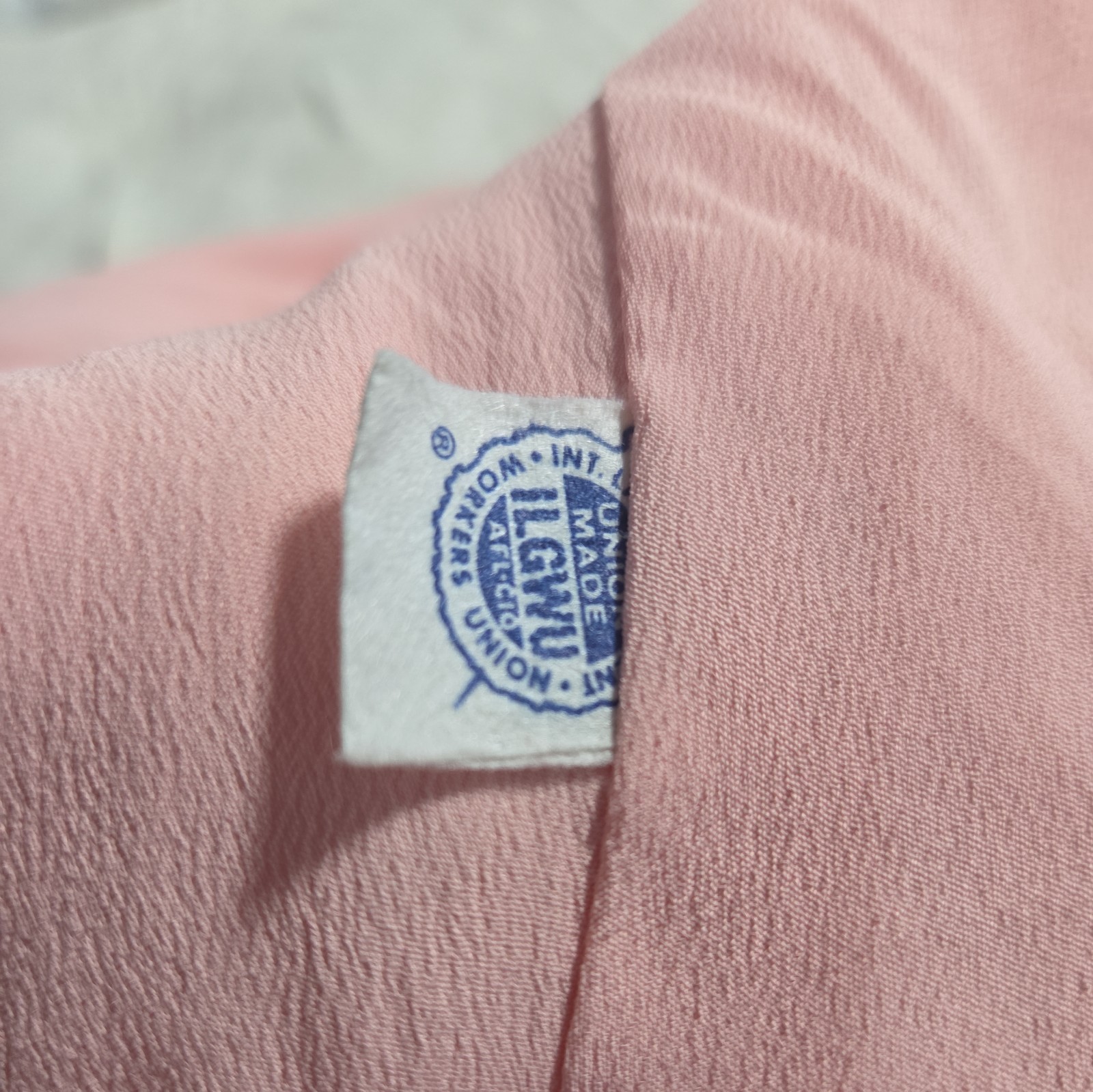 Vintage DAVIDOW PINK Skirt Suit 2 pc Set Small Frederick & Nelson Jackie O 60s