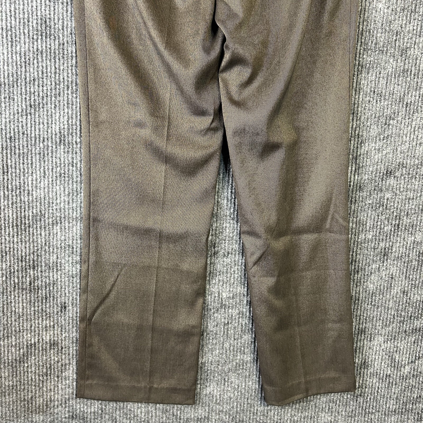 Vintage Josephine Chaus 2 Piece Pant Suit Women’s 10 Brown