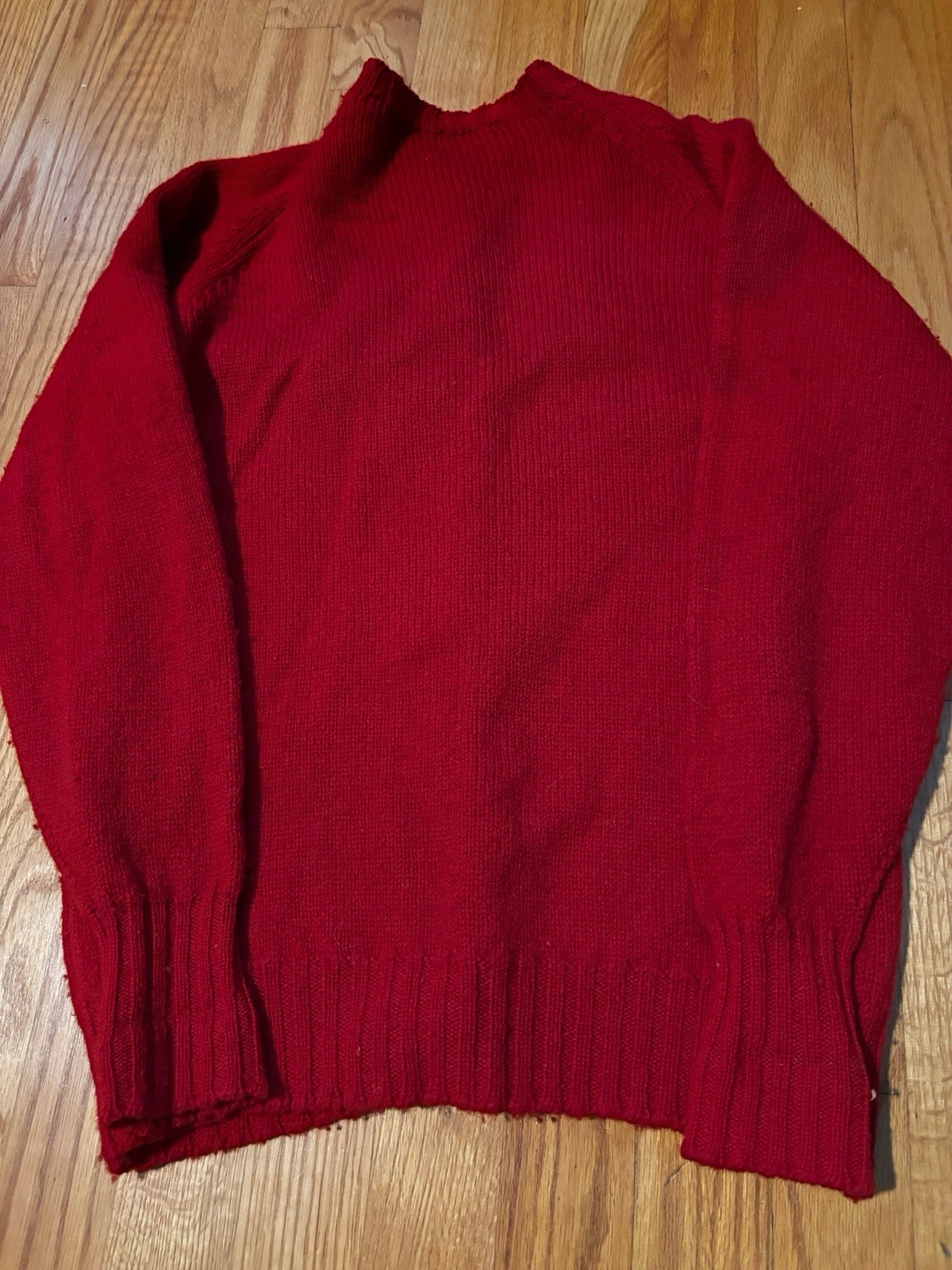 Vintage Pendleton Women’s Cardigan Size Small (38) Red Grandmacore 100% Wool