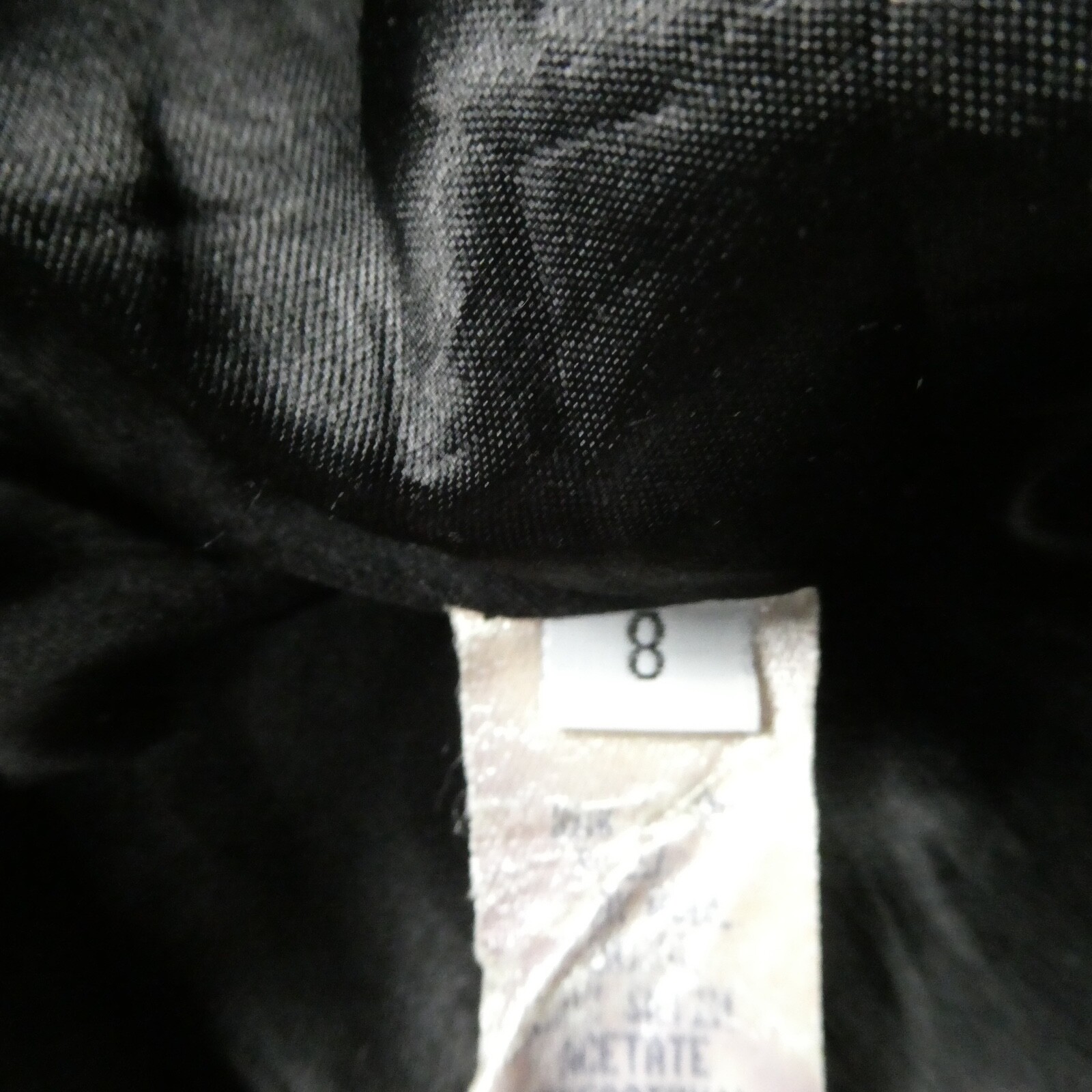 Vintage Enzo Angiolini Jacket Women Size 8 Black Trench Coat Made In USA