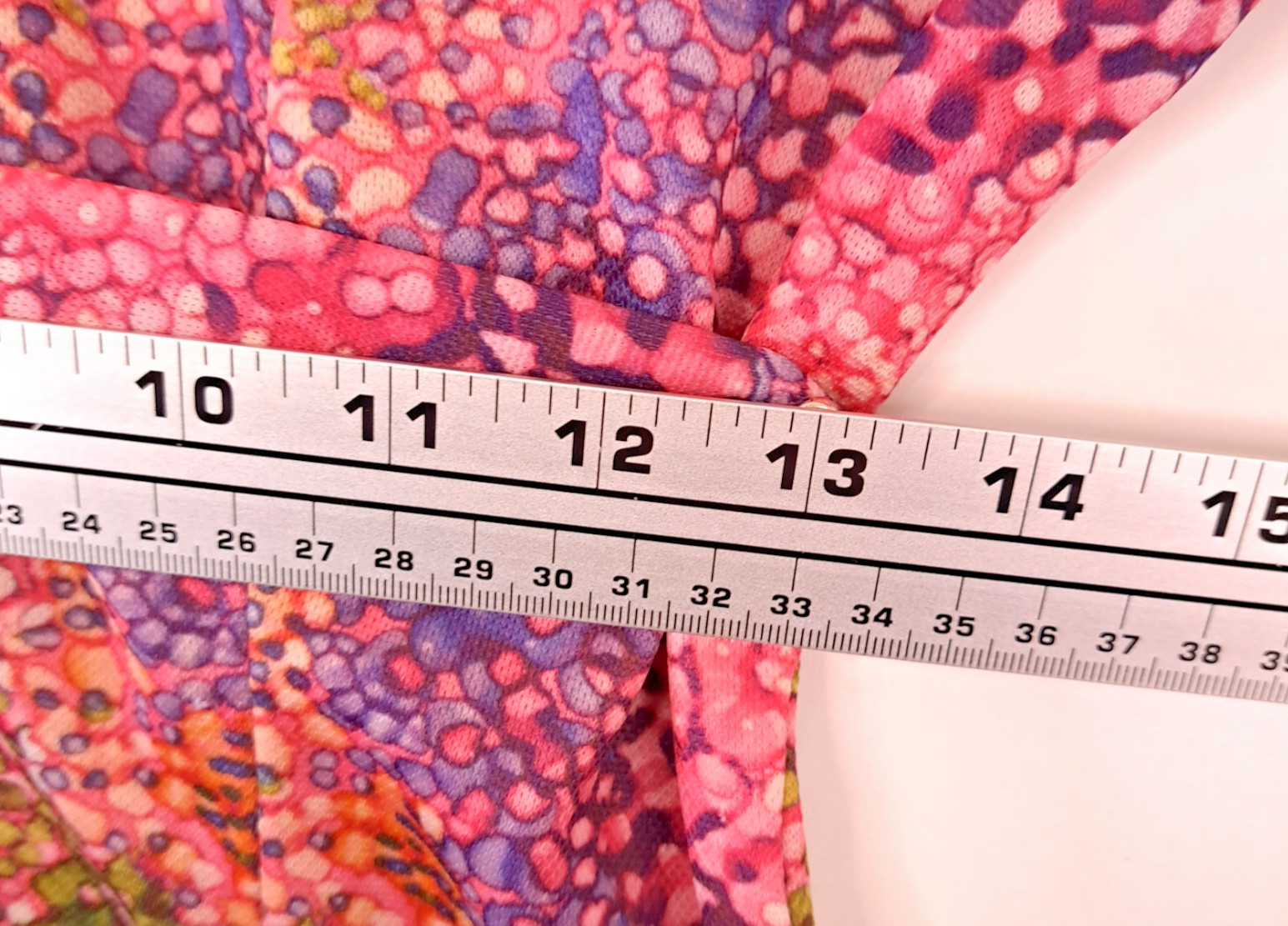 Vtg Channel 1 By Bill Sims Polyester Multicolor Dress Belt Abstract 1980s
