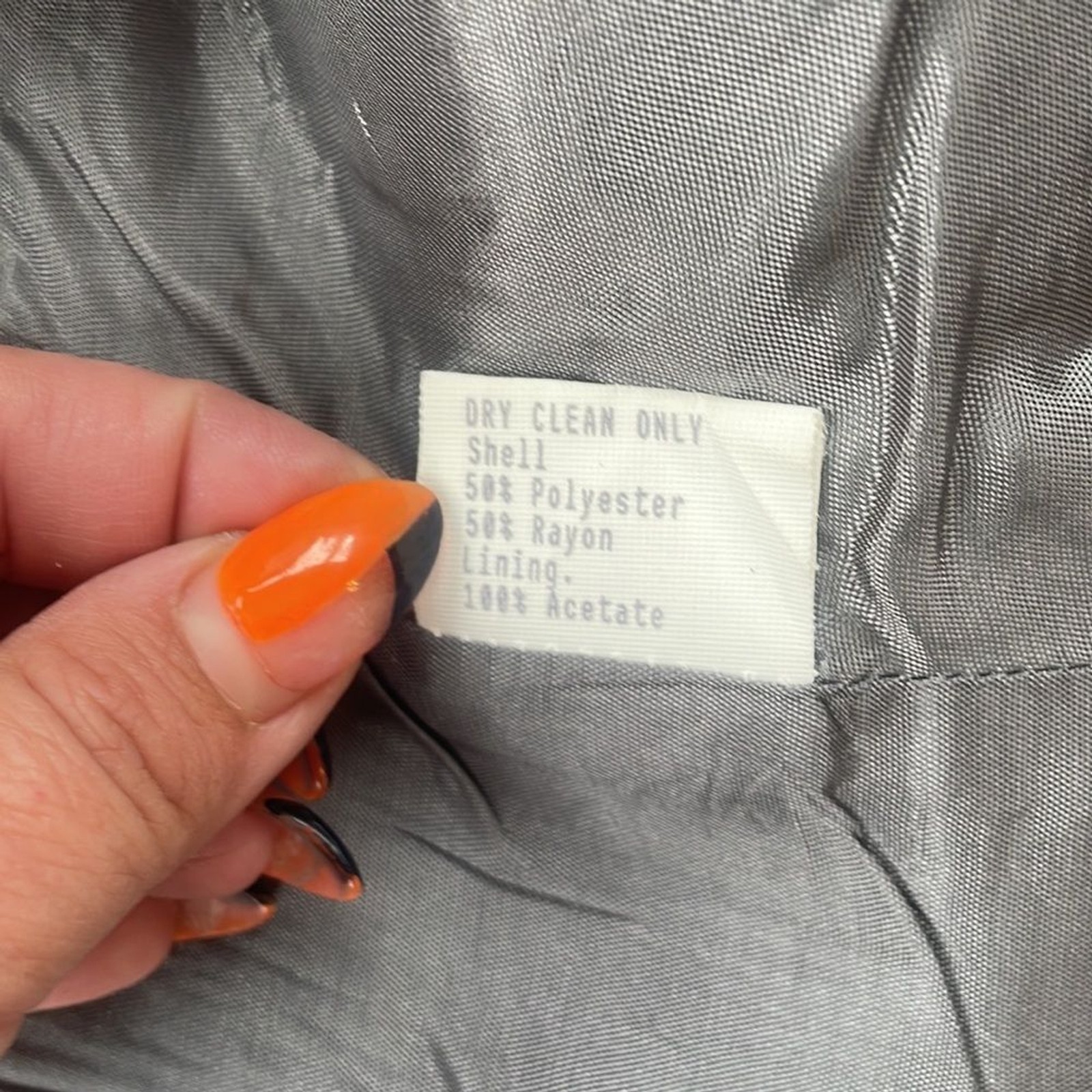 Gilmor Vintage Blazer Gray 12