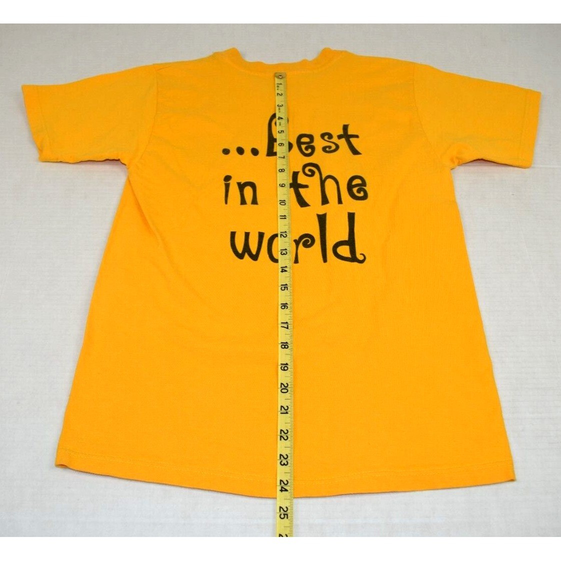 VTG T-Shirt Cotton Exchange Size S 90s Appalachian Girls Best in World Made USA