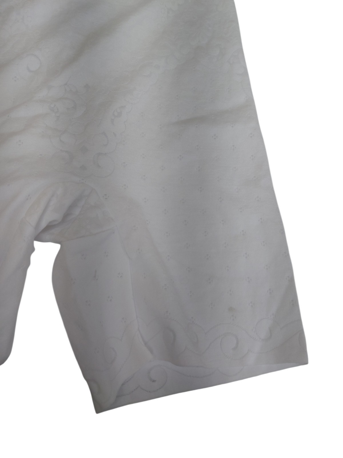Vintage Glamorise White Girdle No Garter Size 2XL/34