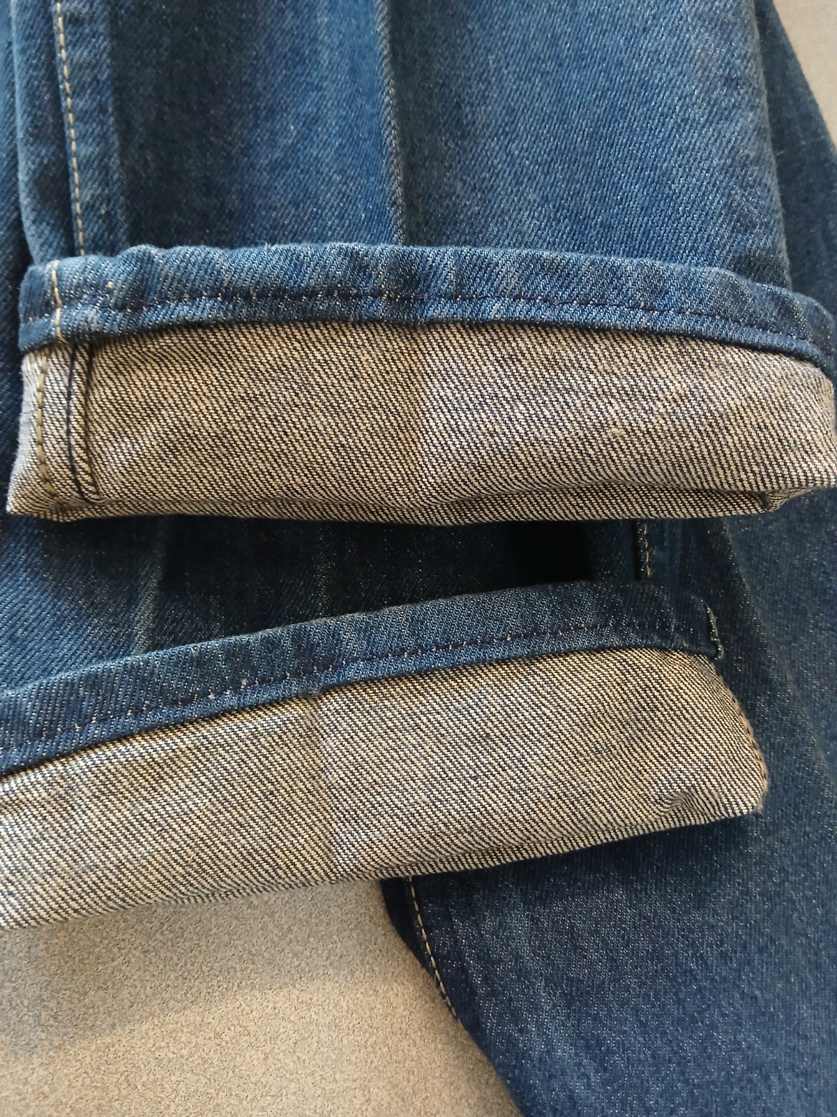 Vintage Late 1970s Early 1980s GWG „Hamilton Carhartt” Jeans Size 3 Deadstock