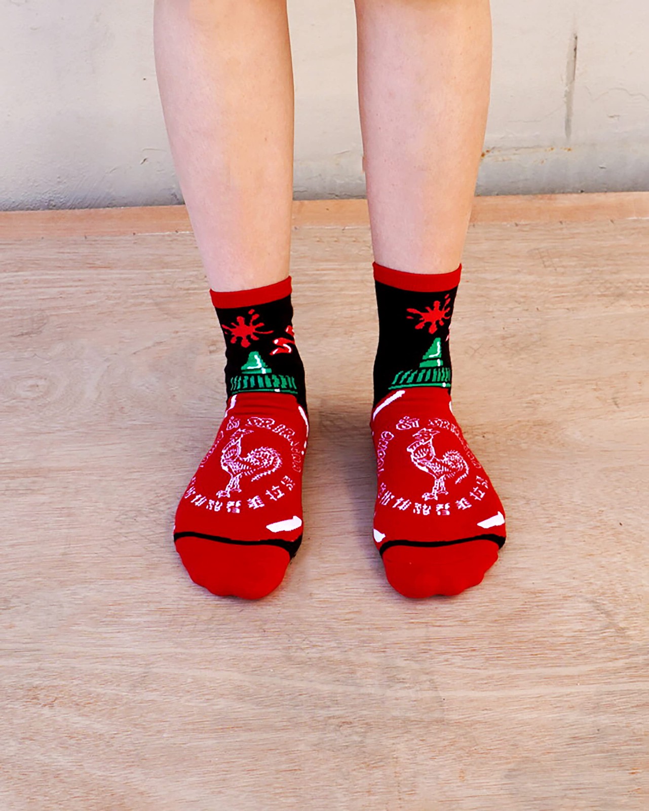 Oooh Yeah Women’s Crew Funny Novelty Socks Awesome Sauce 5-10,