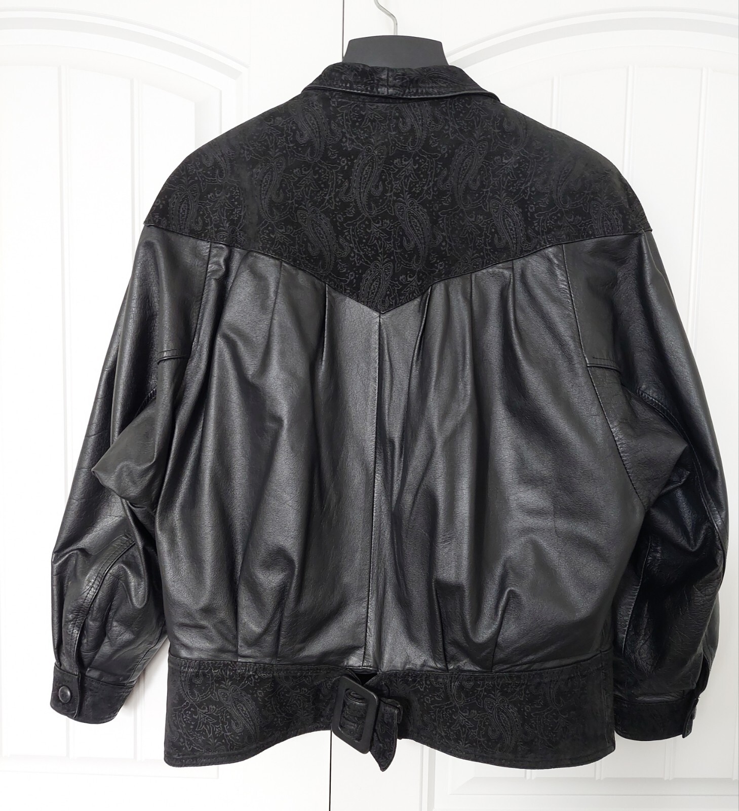 Vintage Wilson’s Leather Jacket Womens Size Medium 80s/90s Thinsulate