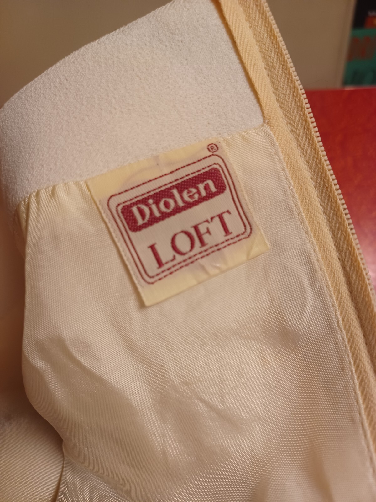 True Vintage mid-century 1960s 1970s Diolen Loft A-Line Polyester Dress MOD MCM
