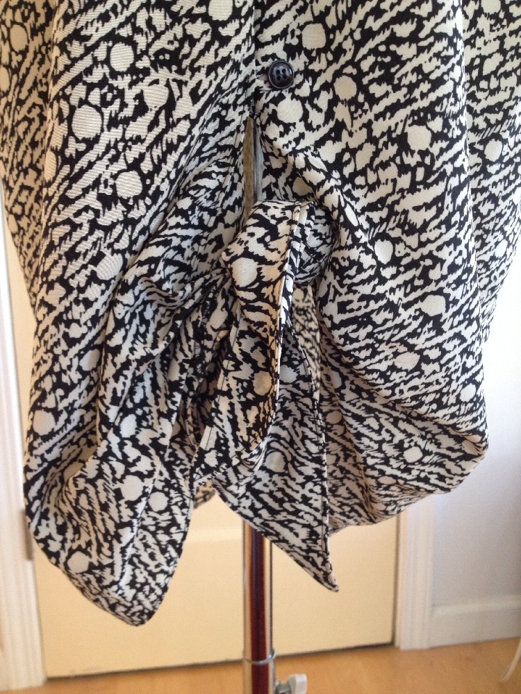 vintage 80’s Warren Z I Magnin dress sz 14
