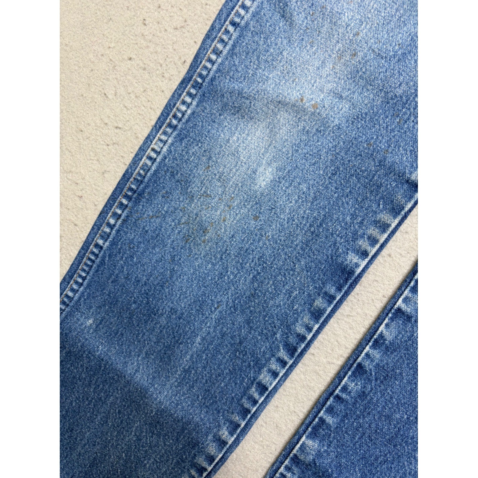 Wrangler Jeans Women 29×34 13MWZ Cowboy Cut Vintage 90s Made in USA Distressed