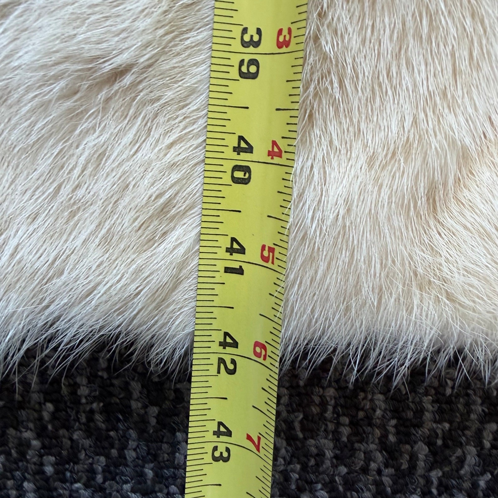 Vintage I. Rubin Beverly Hills Belted Women’s Trench Coat Mink Fur & Suede *READ